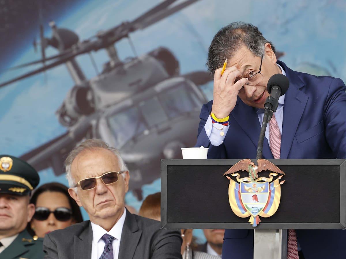 Petro arremetió contra la procuradora Cabello por querer tumbar la reforma pensional