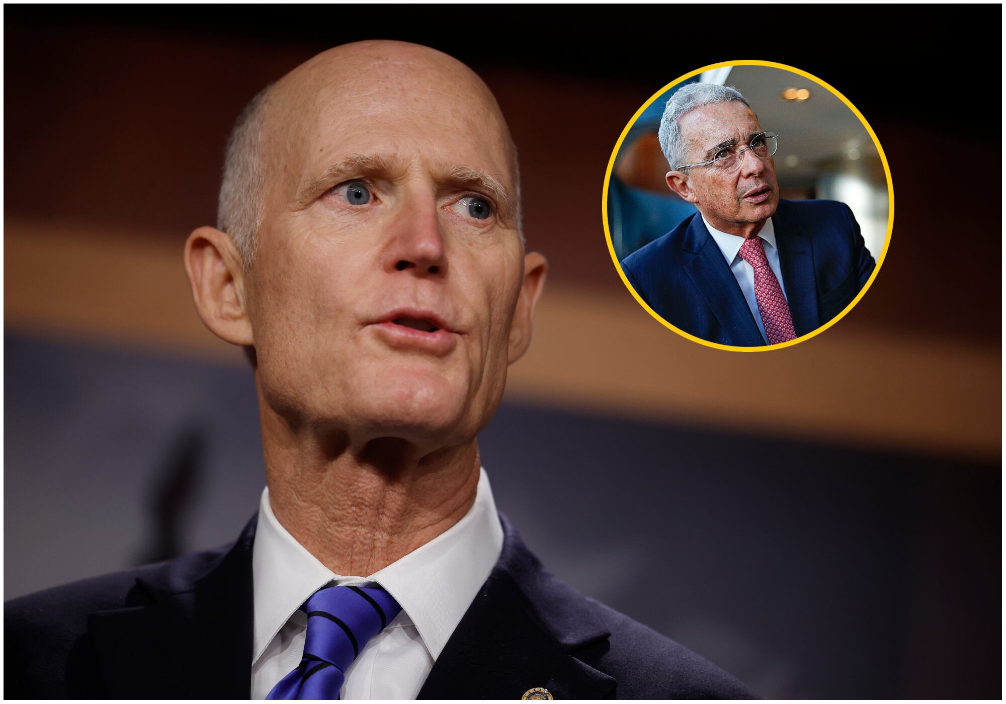 Legisladores de Florida calificaron como “victoria” fallo que ordena la libertad de Uribe. Foto: Getty Images / EFE.