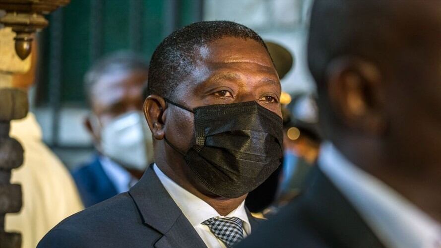 Según revelaciones del periódico, Le Nouvelliste, el ministro de justicia de Haití, Rockefeller Vincent, solicitó medidas especiales de protección para los mercenarios presos en Haití. Foto: Getty Images