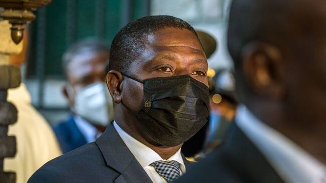 Según revelaciones del periódico, Le Nouvelliste, el ministro de justicia de Haití, Rockefeller Vincent, solicitó medidas especiales de protección para los mercenarios presos en Haití. Foto: Getty Images