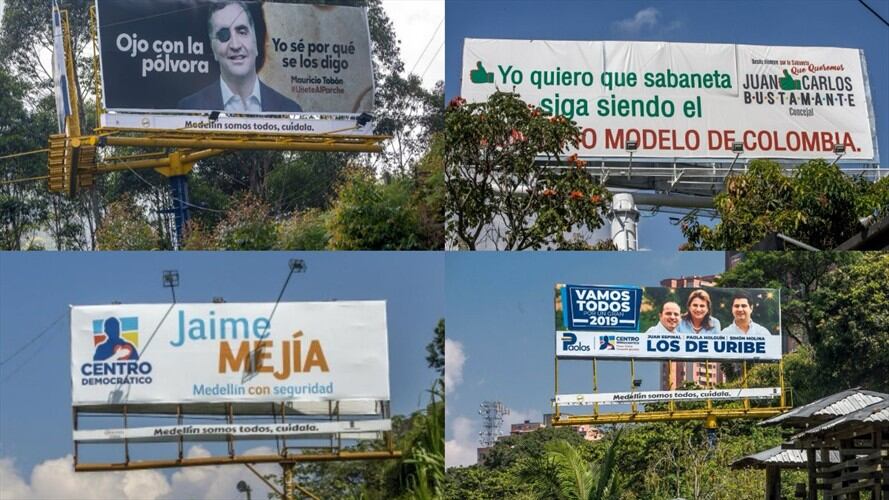 Las campañas políticas ilegales que ya arrancaron en el país. Foto: Redacción W Radio