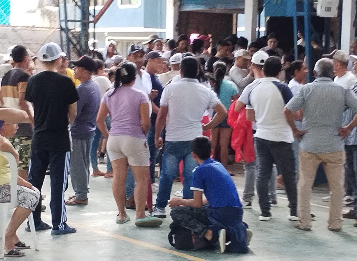 La cifra de desplazados sigue en aumento. Crédito: Red de apoyo Cauca.