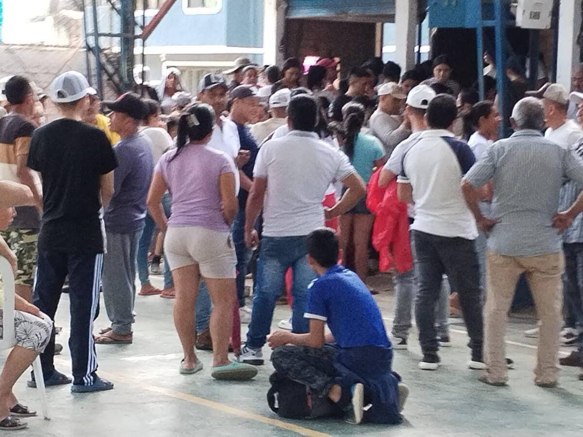 Argelia Cauca vive uno de sus momentos más críticos: 1900 desplazados por combates