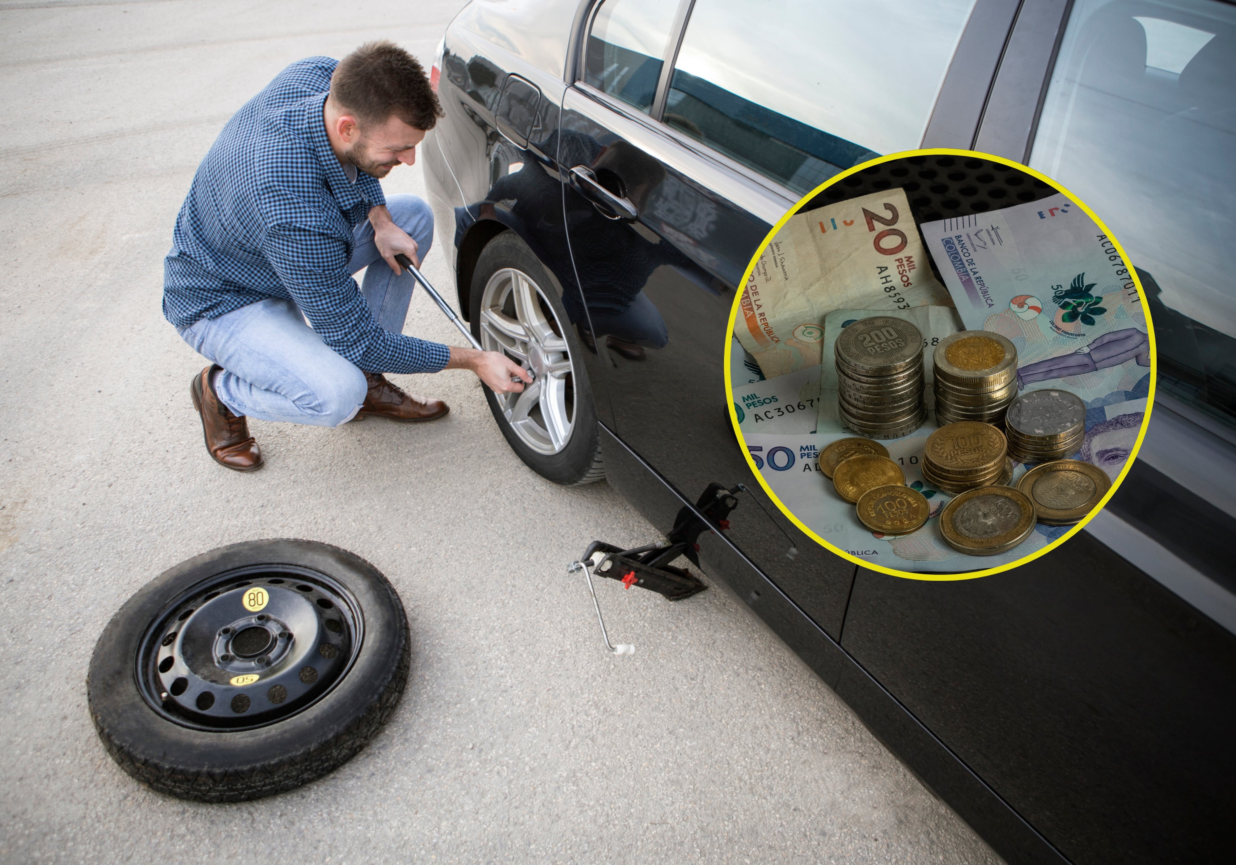 Imagen de referencia de multas de tránsito. Foto: Getty Images.