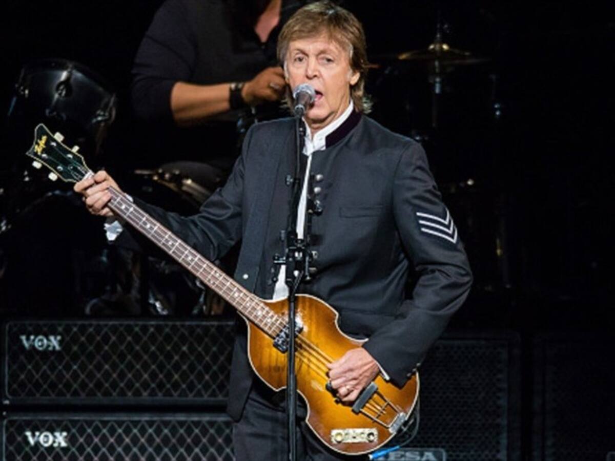 Posponen concierto de Paul McCartney en Medellín
