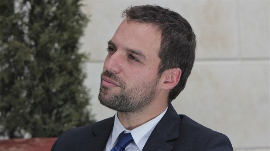 Luis Ernesto Gómez, secretario de Gobierno de Bogotá. Foto: Colprensa