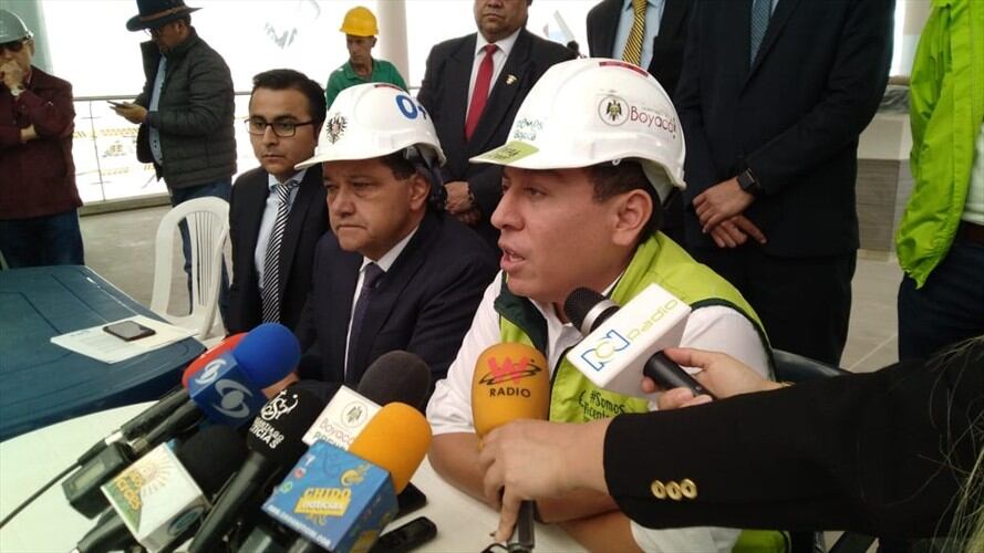 No permitiré cárcel del bicentenario: Gobernador de Boyacá . Foto: La Wcon Julio Sánchez Cristo