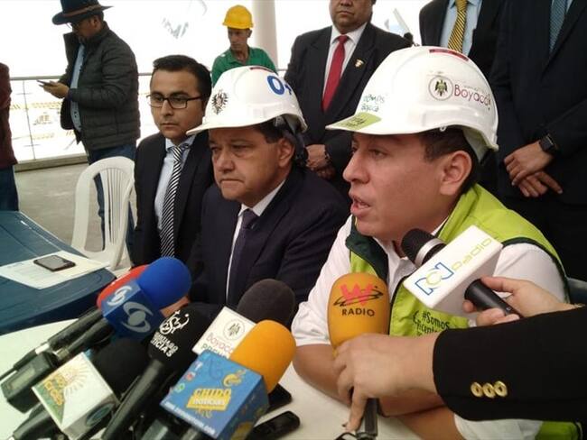 No permitiré cárcel del bicentenario: Gobernador de Boyacá . Foto: La Wcon Julio Sánchez Cristo