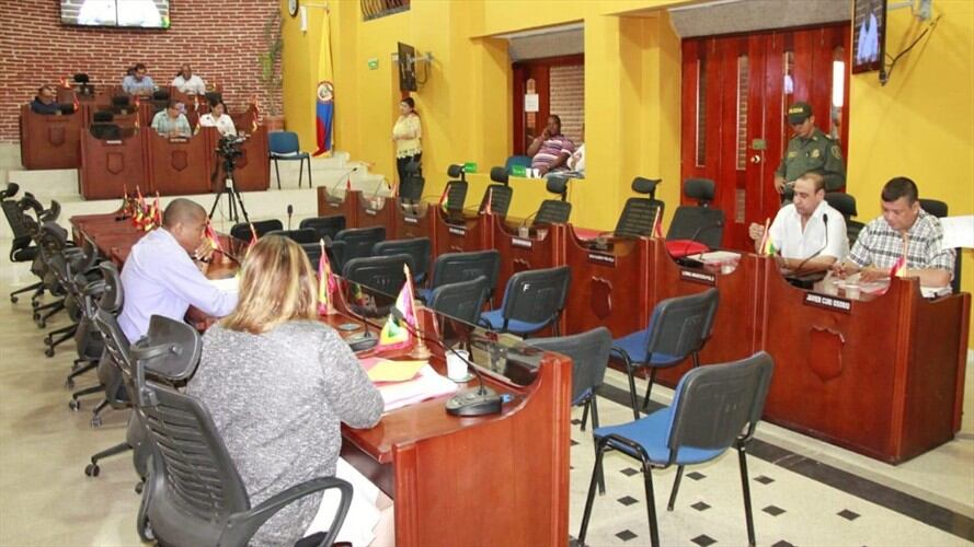 Concejo Distrital de Cartagena. Foto: Archivo.