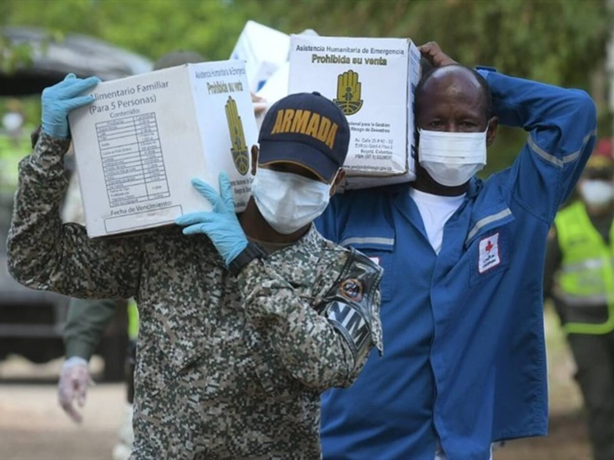 Mininterior avanza en albergues para migrantes y habitantes de calle durante cuarentena
