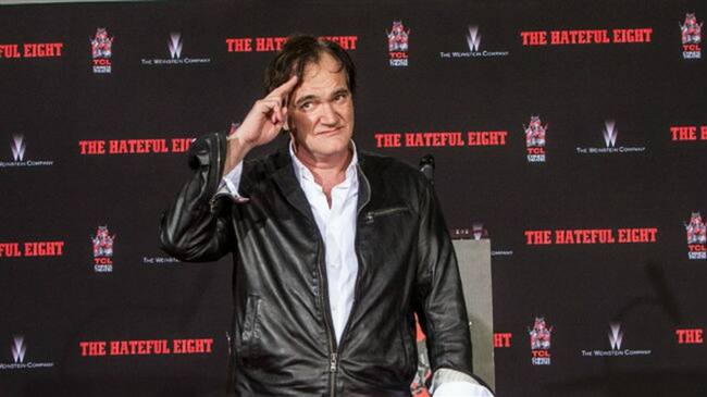 Quentin Tarantino. Foto: Bang Media