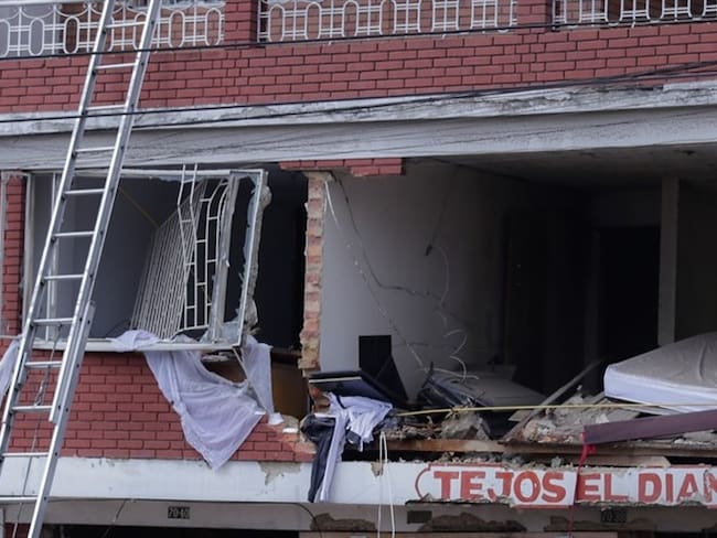 ¿Cuáles fueron las causas de la explosión en Bogotá?