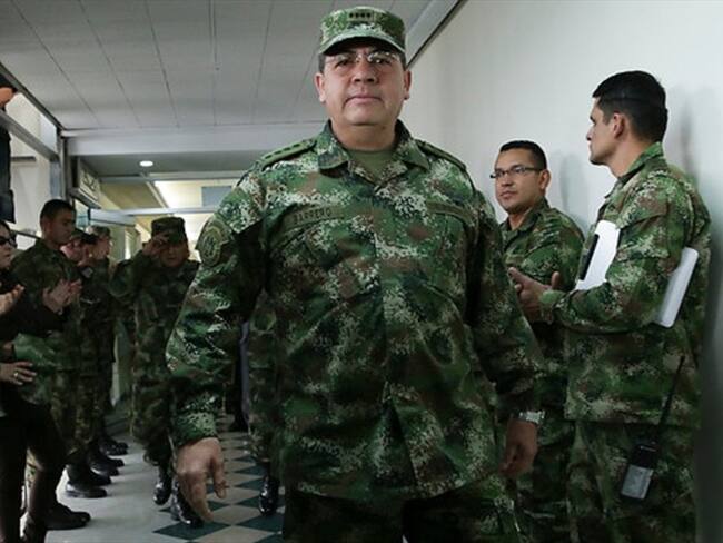 El general Leonardo Barrero. Foto: Colprensa