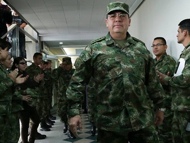 El general Leonardo Barrero. Foto: Colprensa