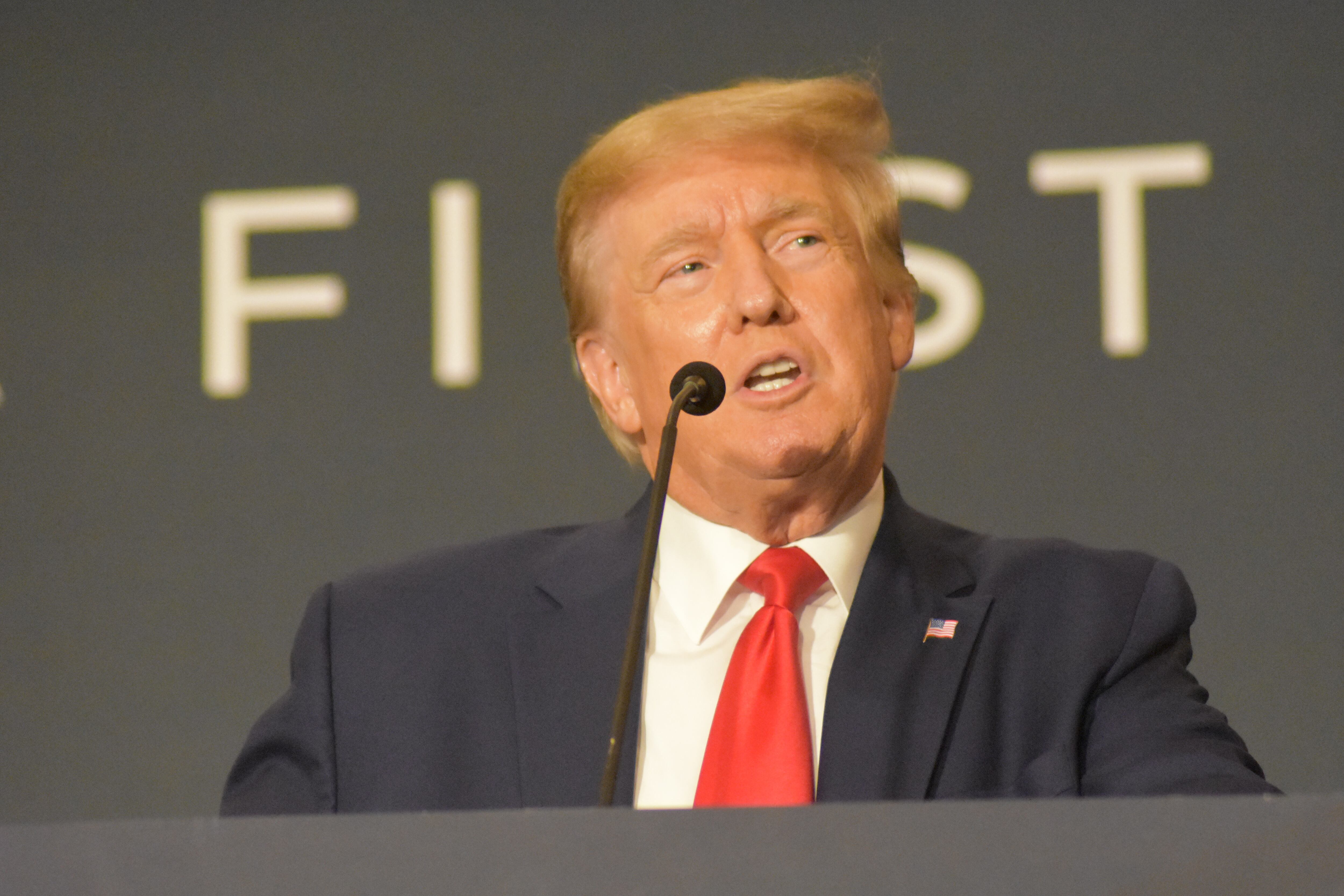 Donald Trump, expresidente de Estados Unidos. (Photo by Kyle Mazza/Anadolu Agency via Getty Images)