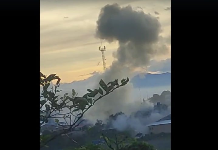 Hostigamiento de disidencias de las Farc en Morales, Cauca. Foto: Red de Apoyo Cauca