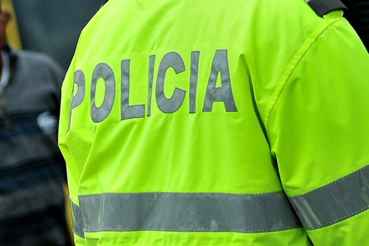 El patrullero fue interceptado por hombres armados que lo requisaron. Al encontrar su uniforme policial, se lo llevaron con destino desconocido. Crédito: Colprensa. 