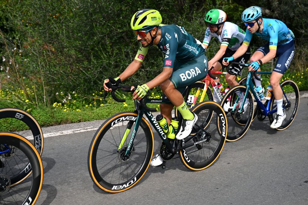 Daniel Felipe Martínez en la Vuelta Algarve Getty Images