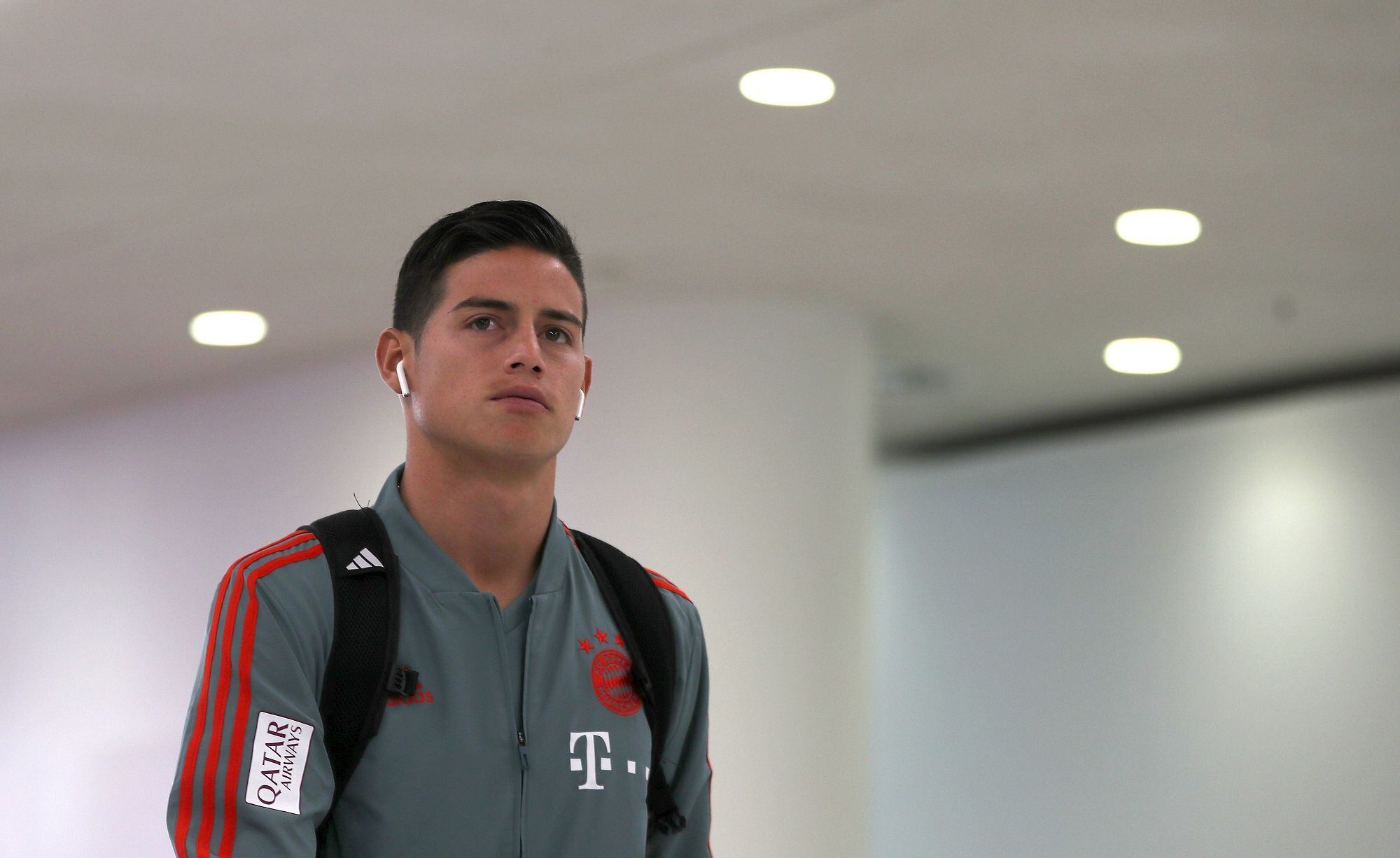 James Rodríguez en su paso por el Bayern Múnich / A. Beier/FC Bayern via Getty Images