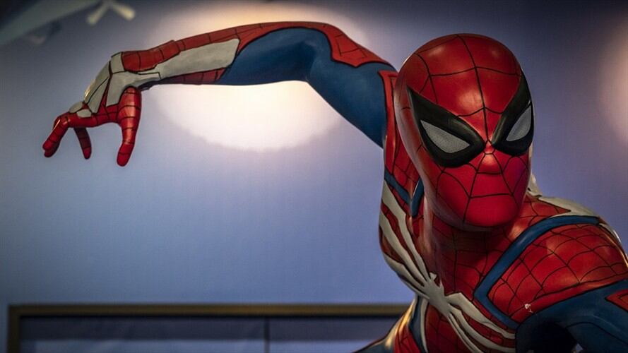 Imagen de referencia de Spiderman. Foto: Paco Freire/SOPA Images/LightRocket via Getty Images