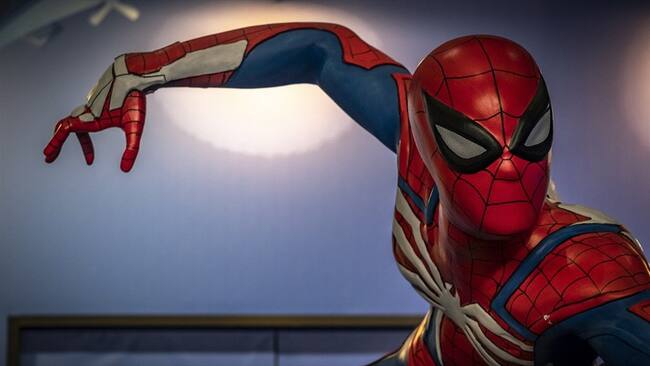 Imagen de referencia de Spiderman. Foto: Paco Freire/SOPA Images/LightRocket via Getty Images