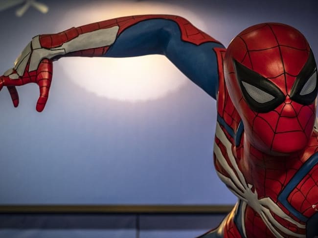 Imagen de referencia de Spiderman. Foto: Paco Freire/SOPA Images/LightRocket via Getty Images