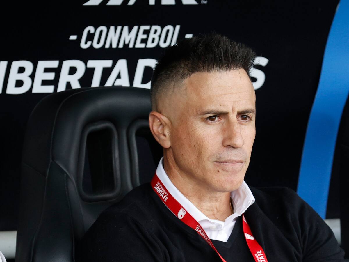 Pablo Peirano no es más técnico de Independiente Santa Fe: el club oficializó su salida