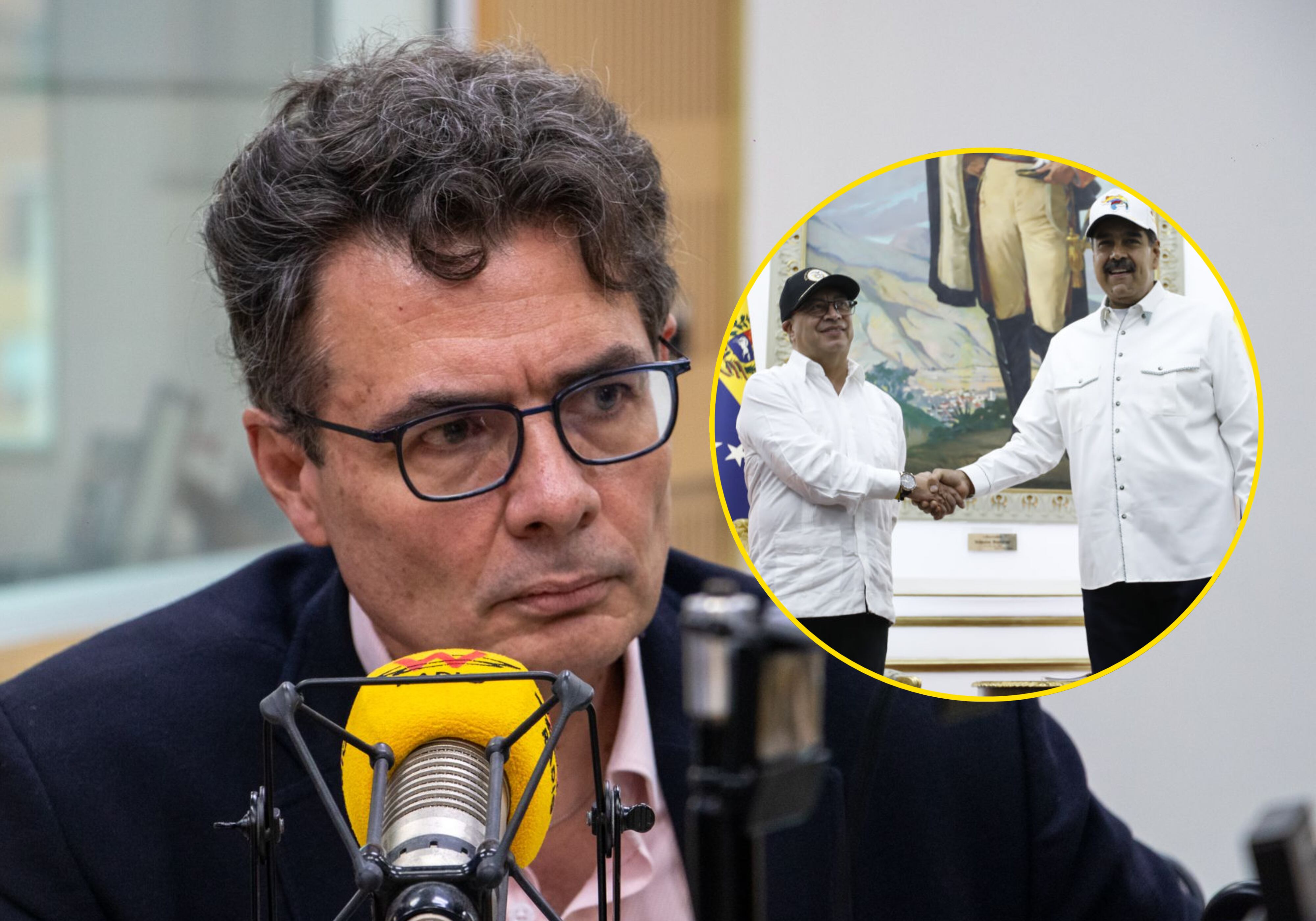 Alejandro Gaviria por postura de Petro con Venezuela: hay contradicción entre mensaje y la práctica