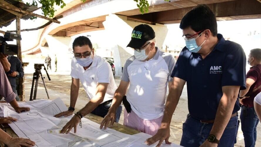 Surgen críticas a megaobras por valorización en la ciudad de Cúcuta. Foto: Cortesía