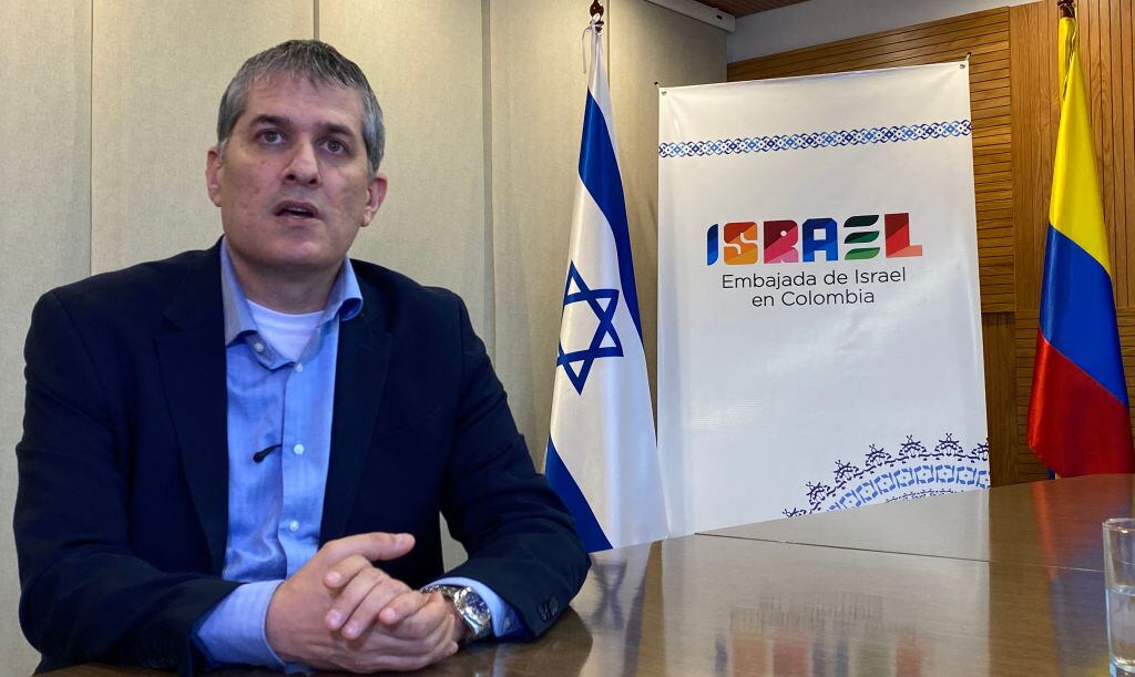 Gali Dagan, embajador de Israel en Colombia. Foto: Getty Images.