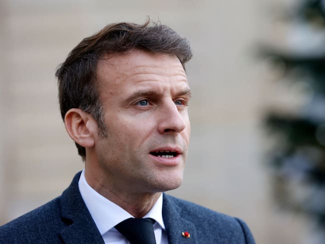 Presidente de Francia Emmanuel Macron. (Photo by Chesnot/Getty Images)