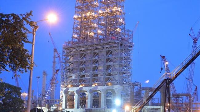 Fueron hallados responsables varios miembros de la junta directiva de Reficar de aquel momento. Foto: Colprensa / REFICAR