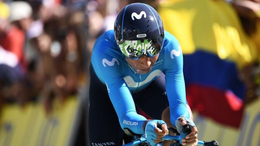 Nairo quintana gana la etapa 18. Foto: Getty Images