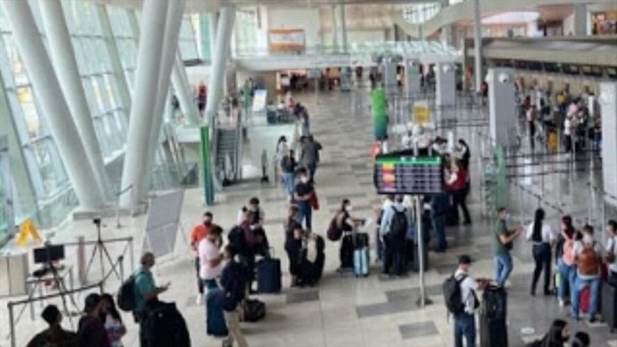Aeropuerto Internacional Matecaña. Foto: http://aeromate.gov.co/