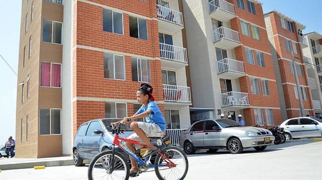 Gobierno lanza programa de mejoramiento de vivienda para 600 mil hogares colombianos. Foto: Colprensa