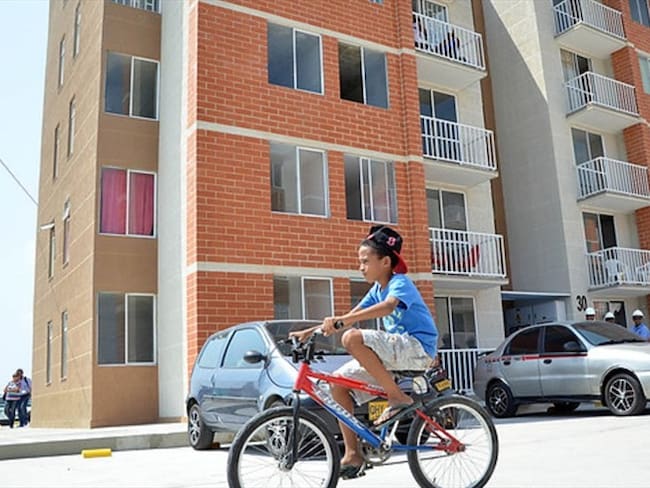 Gobierno lanza programa de mejoramiento de vivienda para 600 mil hogares colombianos. Foto: Colprensa
