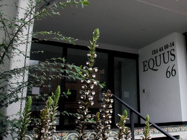 Edificio Equus 66 donde encontraron el cuerpo de Yuliana Samboní. Foto: Colprensa