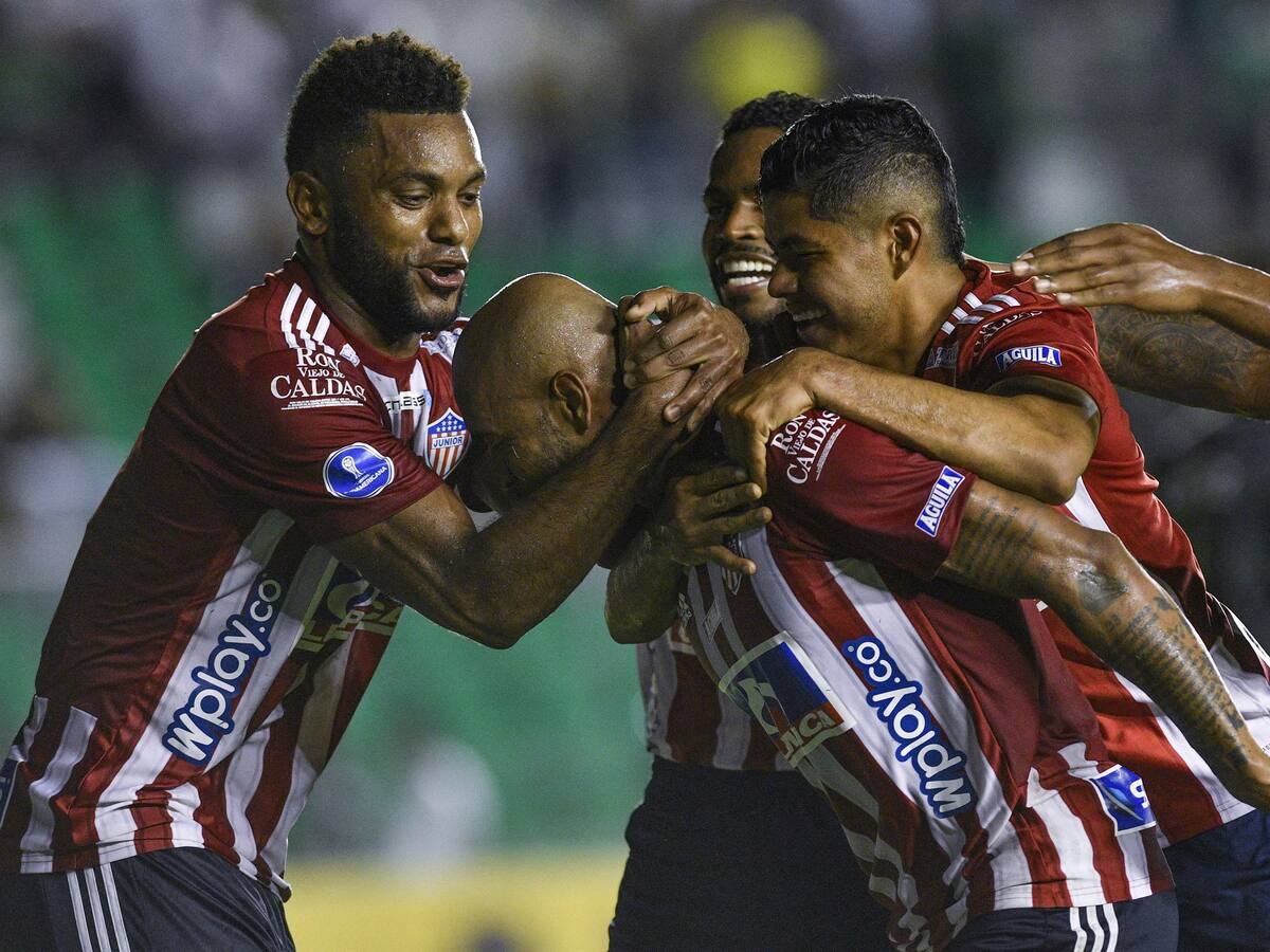 Junior de Barranquilla sigue firme en la Copa Sudamericana: venció 3-1 a Oriente Petrolero
