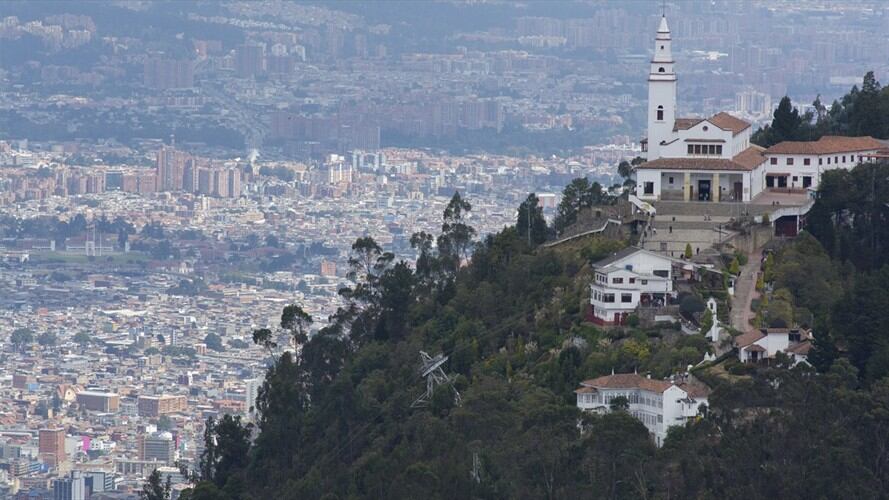 Basílica del Señor de Monserrate. Foto: Getty Images