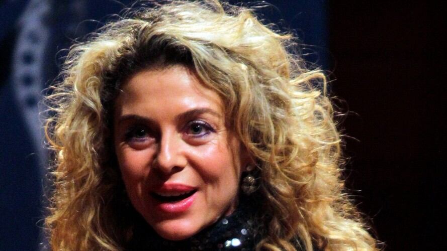 Margarita Rosa de Francisco, presentadora y actriz colombiana. Foto: Colprensa – Mauricio Alvarado