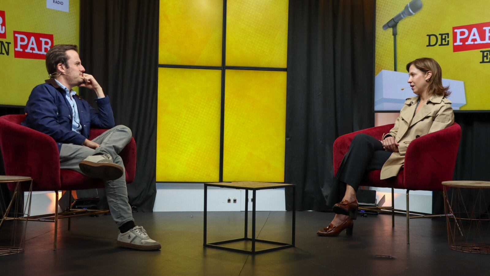 De Par en Par María Claudia Lacouture