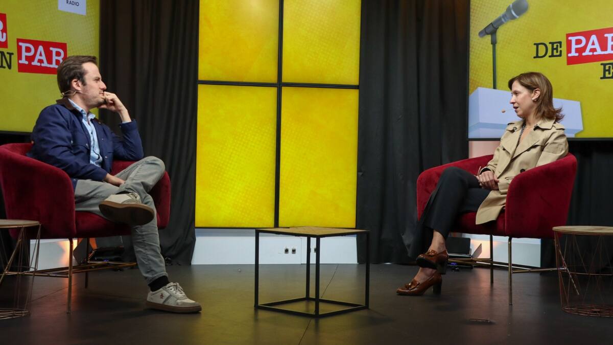 De Par en Par: María Claudia Lacouture