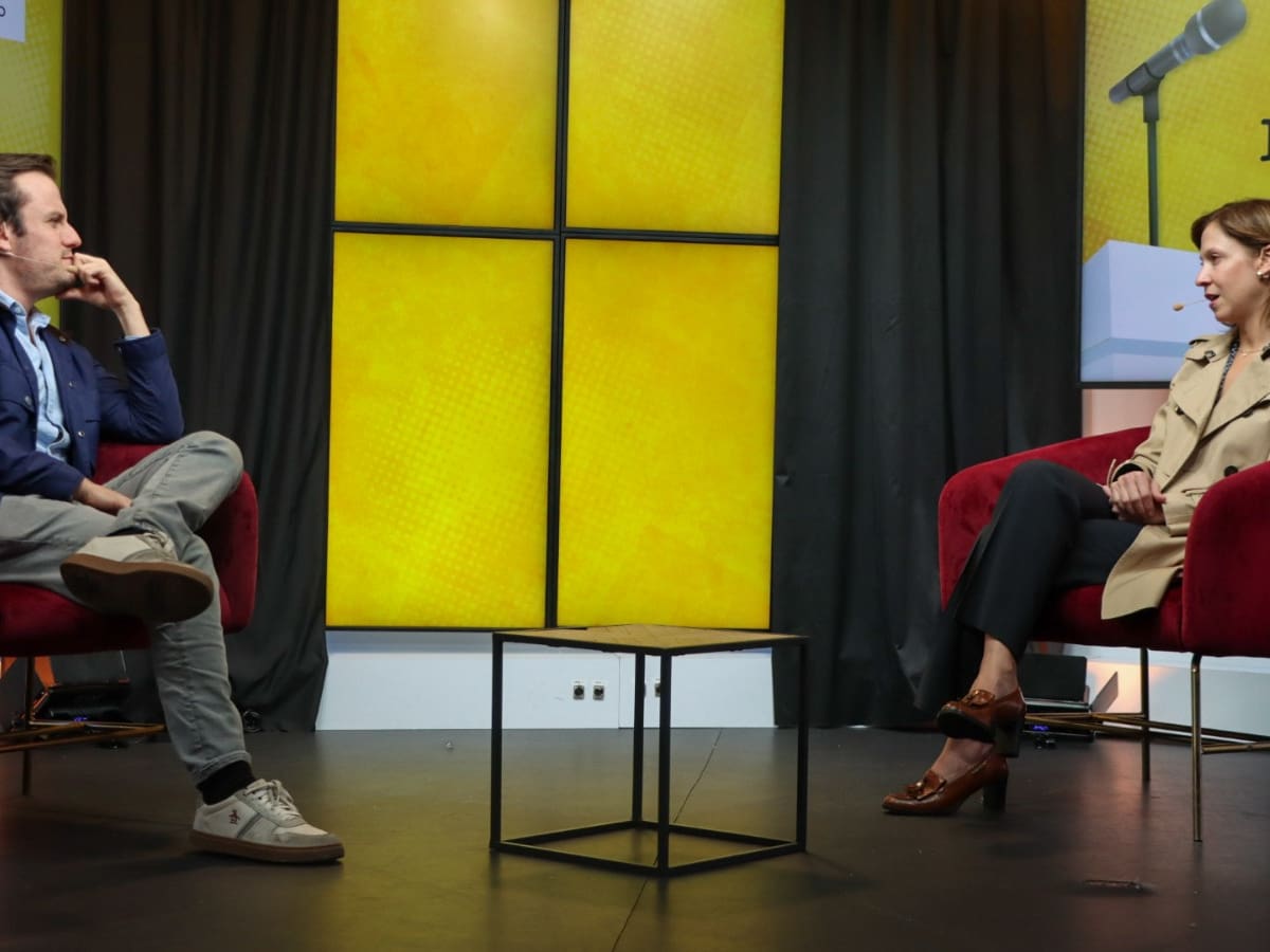 De Par en Par: María Claudia Lacouture