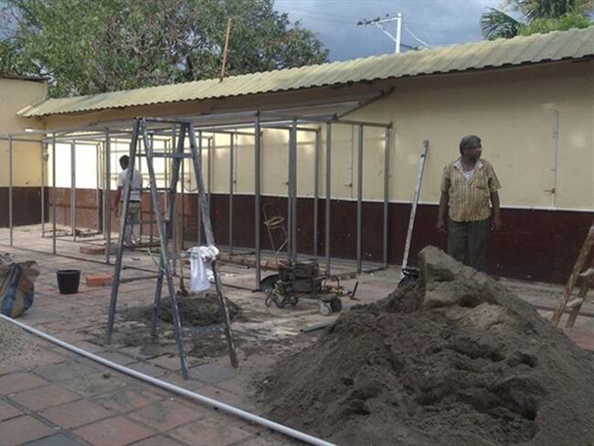 Iglesia Católica sería la encargada de albergue para venezolanos en la zona de frontera. Foto: Audrey Carrillo (W Radio)