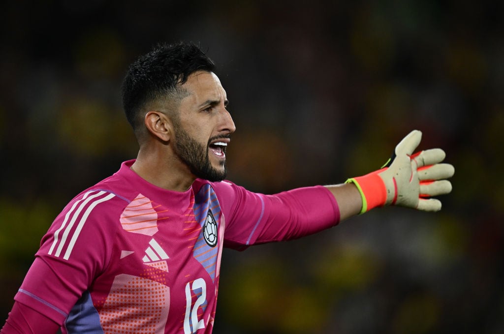 Camilo Vargas. Foto: Sebastian Frej/MB Media/Getty Images