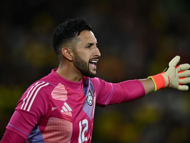 Camilo Vargas. Foto: Sebastian Frej/MB Media/Getty Images