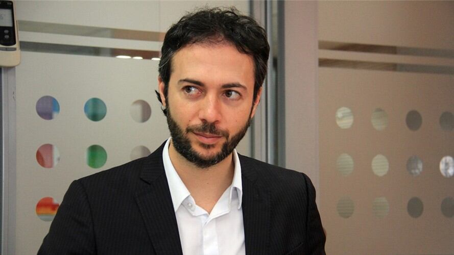 Alcalde de Medellín Daniel Quintero. Foto: Colprensa - Álvaro Tavera