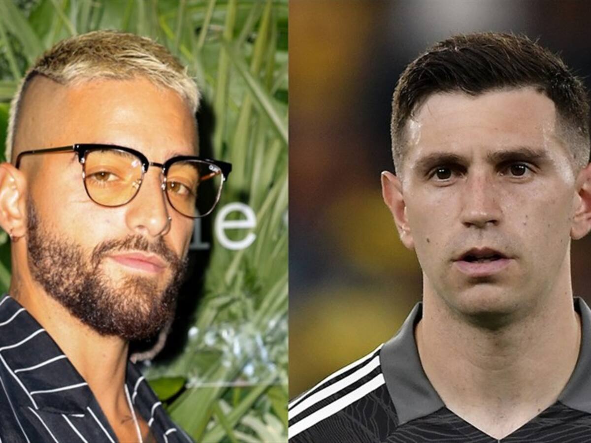 Maluma calificó como “sexista” gesto de Emiliano Martínez y espera sea sancionado