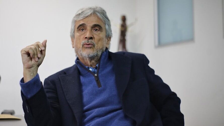 Senador Iván Marulanda. Foto: Colprensa - Álvaro Tavera