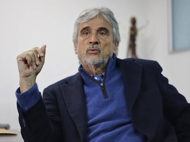 Senador Iván Marulanda. Foto: Colprensa - Álvaro Tavera